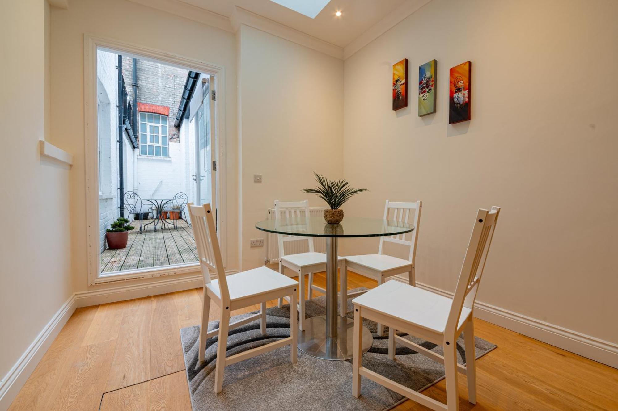 Bloomsbury City Escape Flat 1 Лондон Екстер'єр фото